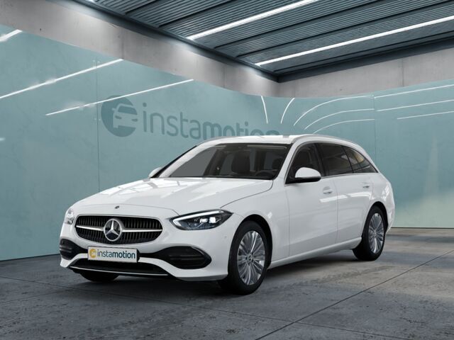 Weiß Gebraucht 2024 Mercedes C180 Kombi | 37.505 € (Fairer Preis) - Bild 1/2