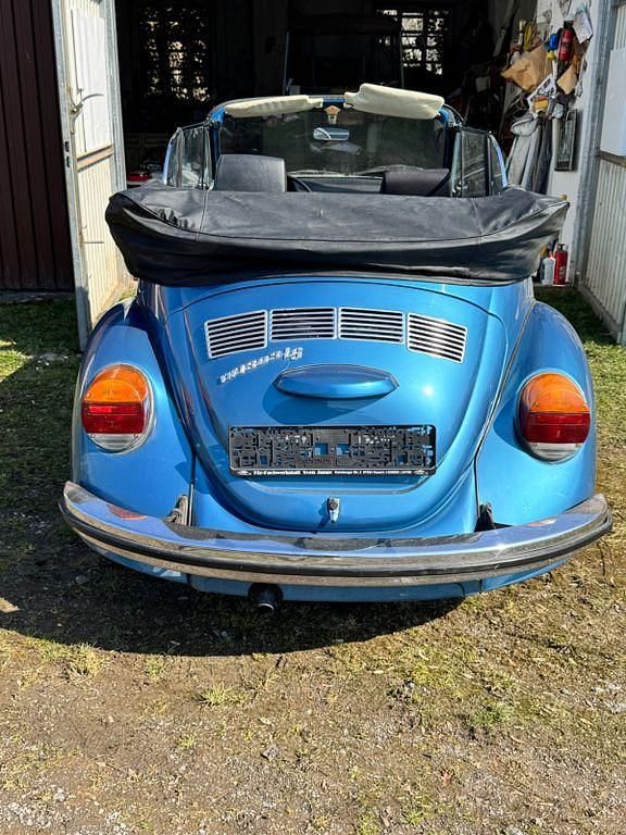 Gebraucht VW Käfer 50 PS (36 kW) 1972 Blau Cabrio