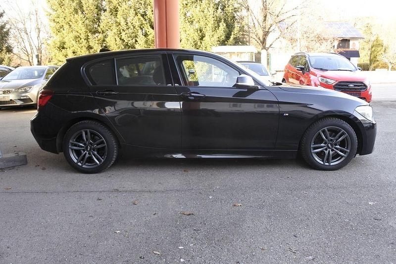 Gebraucht BMW 116 M Sport 136 PS (100 kW) 2015 Schwarz Kleinwagen