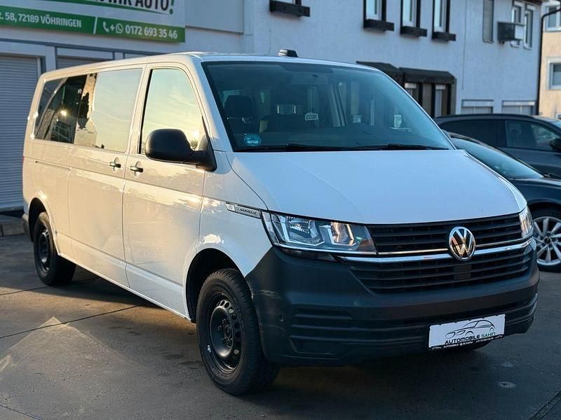 Gebraucht VW Caravelle 110 PS (80 kW) 2021 Weiß Van / Kleinbus