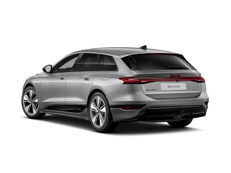 Ny Audi A6 e-tron Performance 269 kW (367 HK) 2026 Grå Stationcar