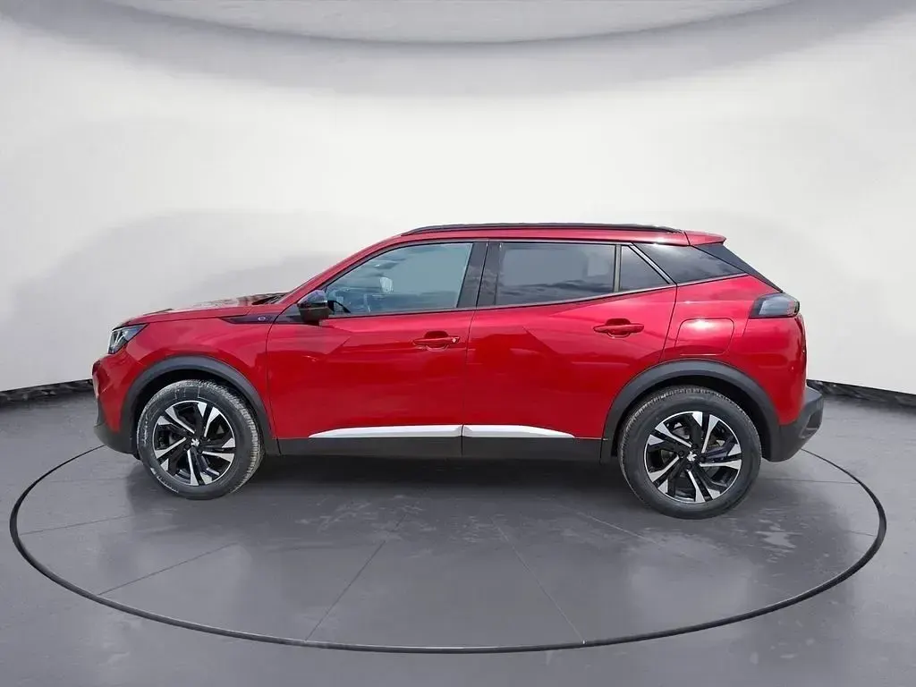 Gebraucht Peugeot e-2008 Allure 100 kW (136 PS) 2023 Rot SUV