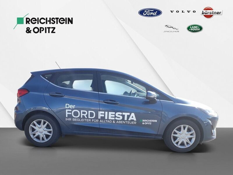 Gebraucht Ford Fiesta Titanium 125 PS (91 kW) 2022 Blau metallic Kleinwagen