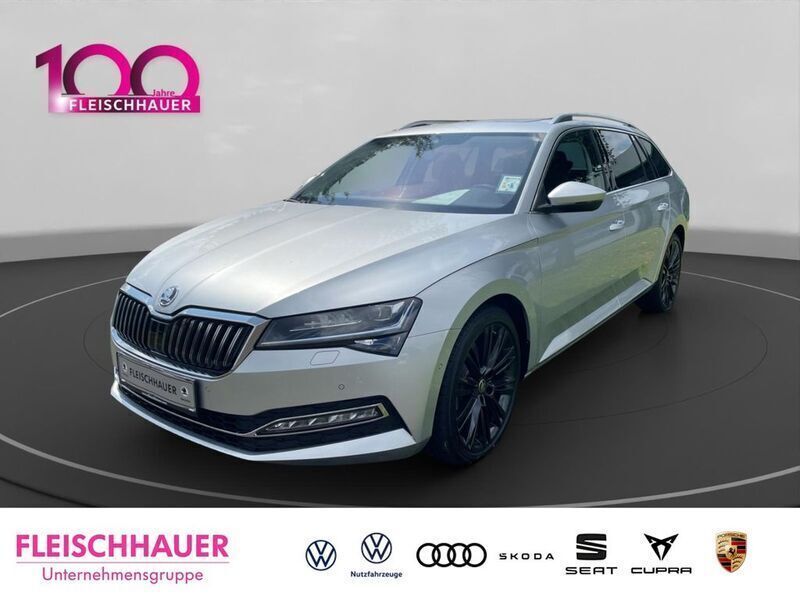 Silber Neu 2024 Skoda Superb Style Kombi | 38.490 € (Fairer Preis) - Bild 1/4