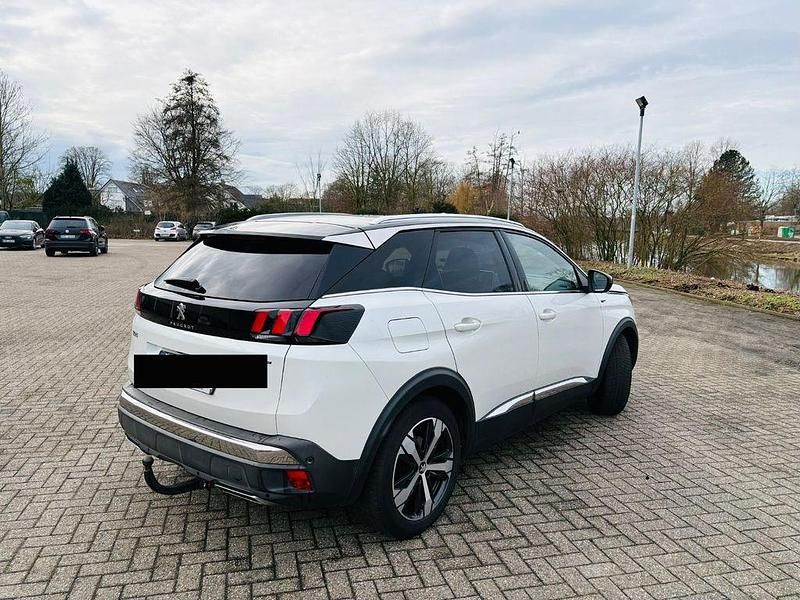 Gebraucht Peugeot 3008 GT 181 PS (133 kW) 2016 Weiß SUV