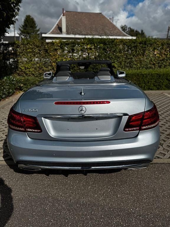 Gebraucht Mercedes E400 333 PS (244 kW) 2014 Silber Cabrio