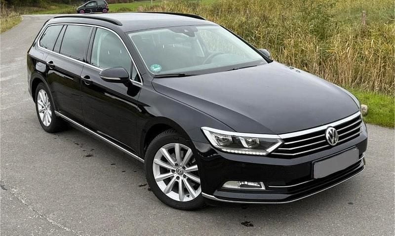 Schwarz Gebraucht 2018 VW Passat Kombi | 9.700 € (Superpreis) - Bild 1/4