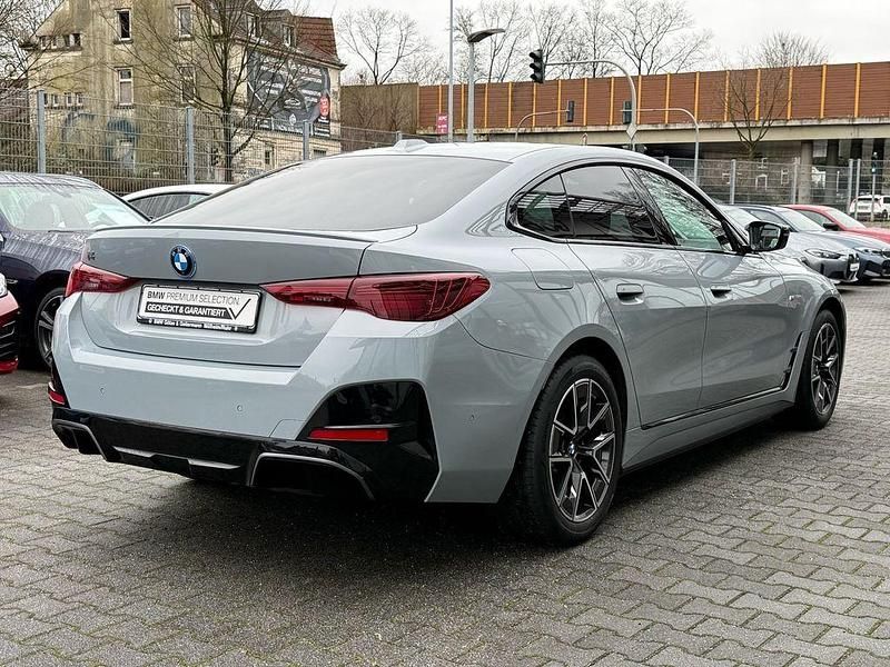 Gebraucht BMW i4 Performance 400 kW (544 PS) 2025 Brooklyn grau Limousine