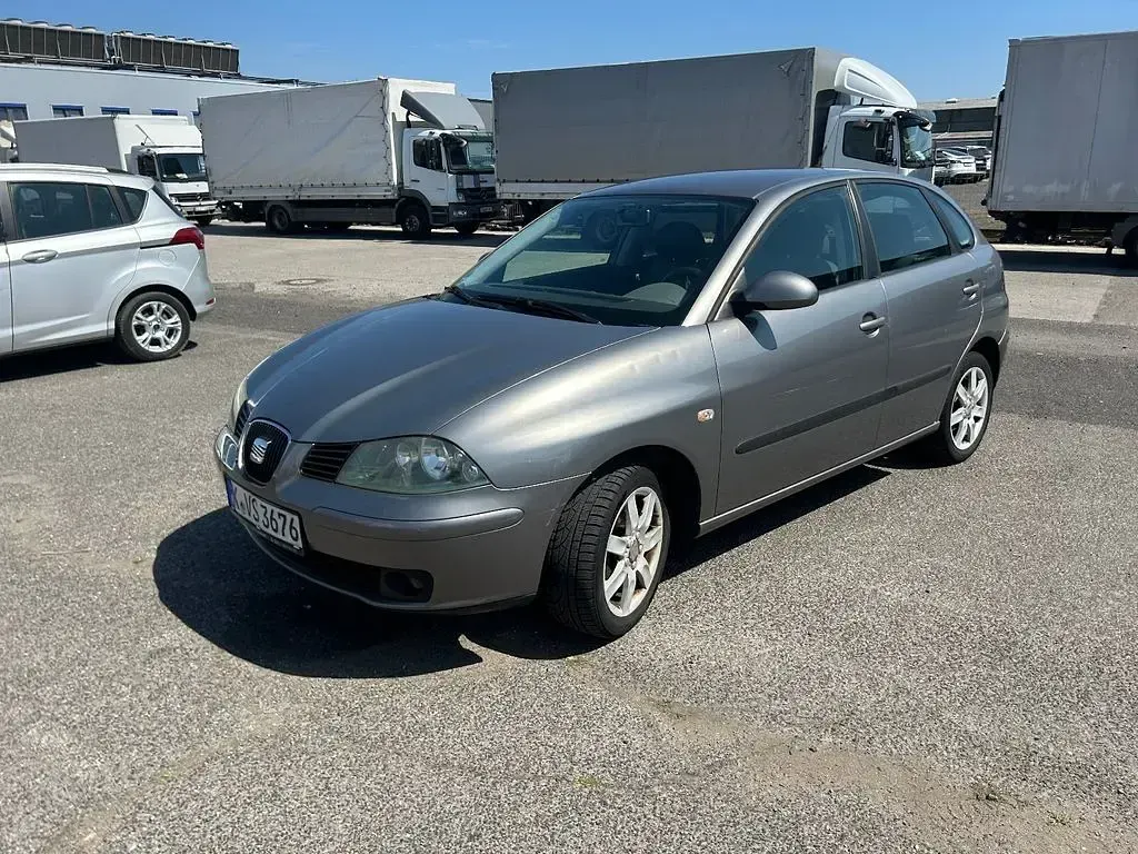 Gebraucht Seat Ibiza 75 PS (55 kW) 2005 Silber Kleinwagen