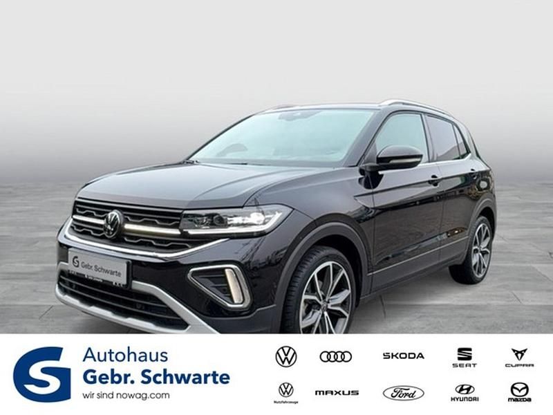 Gebraucht VW T-Cross Style 116 PS (85 kW) 2024 Schwarz SUV