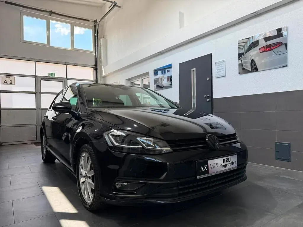 Gebraucht VW Golf VII Join 150 PS (110 kW) 2019 Schwarz Limousine