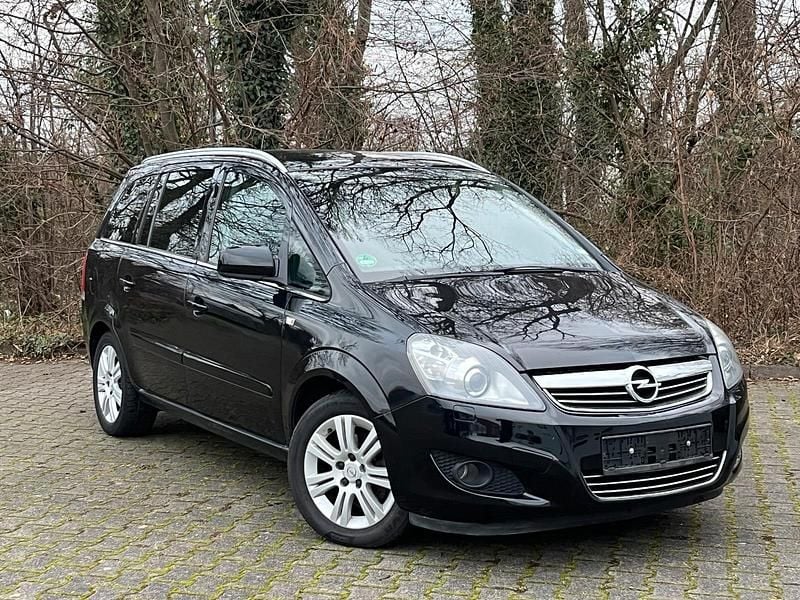 Schwarz Gebraucht 2011 Opel Zafira Van / Kleinbus | 4.990 € (Fairer Preis) - Bild 1/4