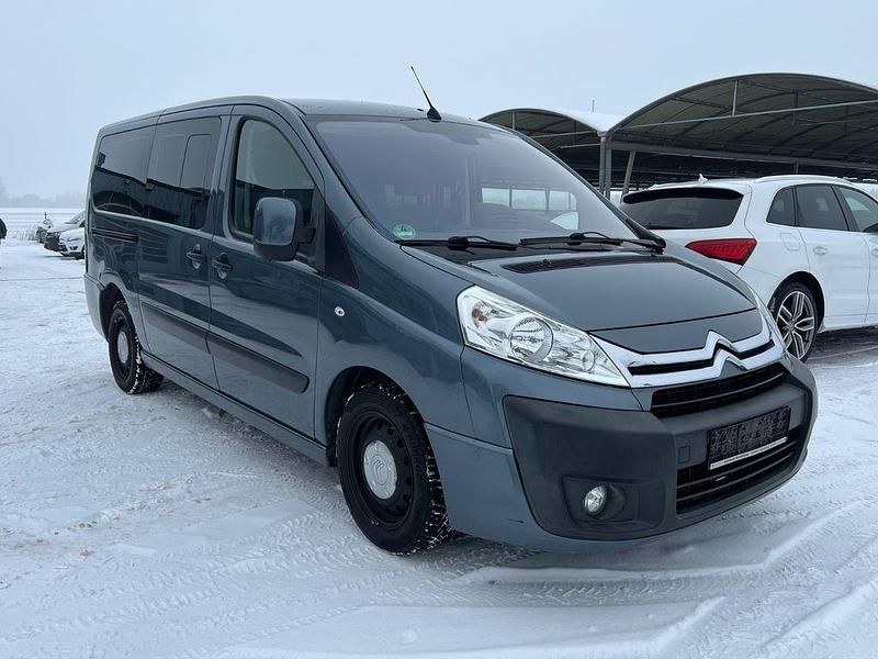 Gebraucht Citroën Jumpy Tendance 163 PS (119 kW) 2014 Grau Van / Kleinbus