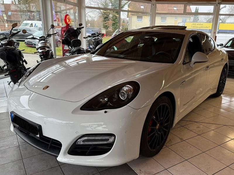 Gebraucht Porsche Panamera GTS 430 PS (316 kW) 2012 Weiß Limousine
