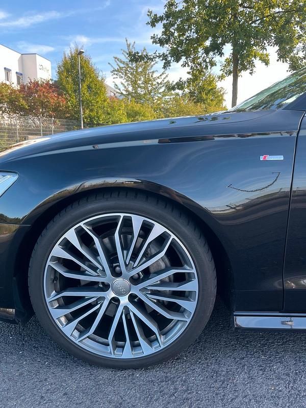 Gebraucht Audi A6 S-Line 272 PS (200 kW) 2018 Schwarz Kombi