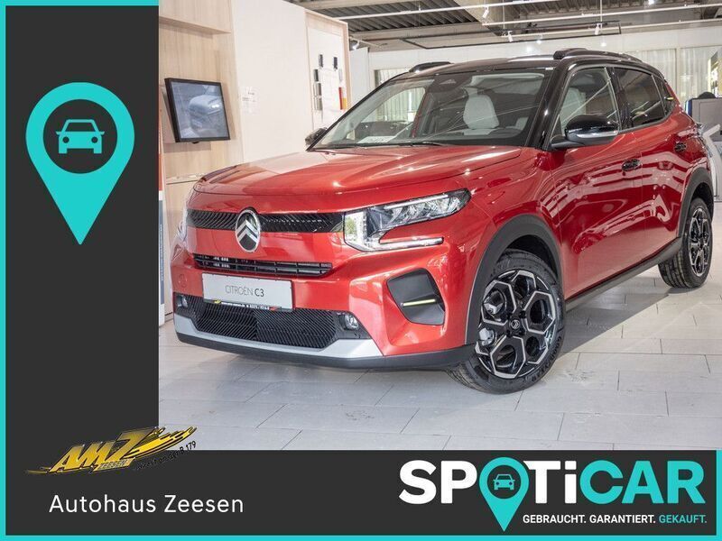 Elixirrot (metallic) Neu 2025 Citroën C3 Kleinwagen | 20.440 € (Etwas zu teuer) - Bild 1/4