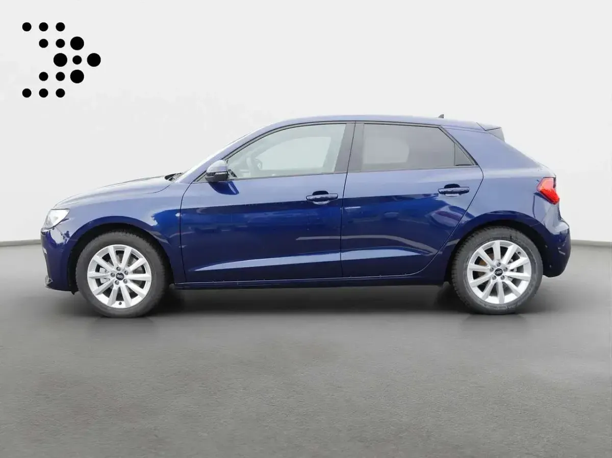 Gebraucht Audi A1 S-Line 150 PS (110 kW) 2025 Navarrablau metallic SUV