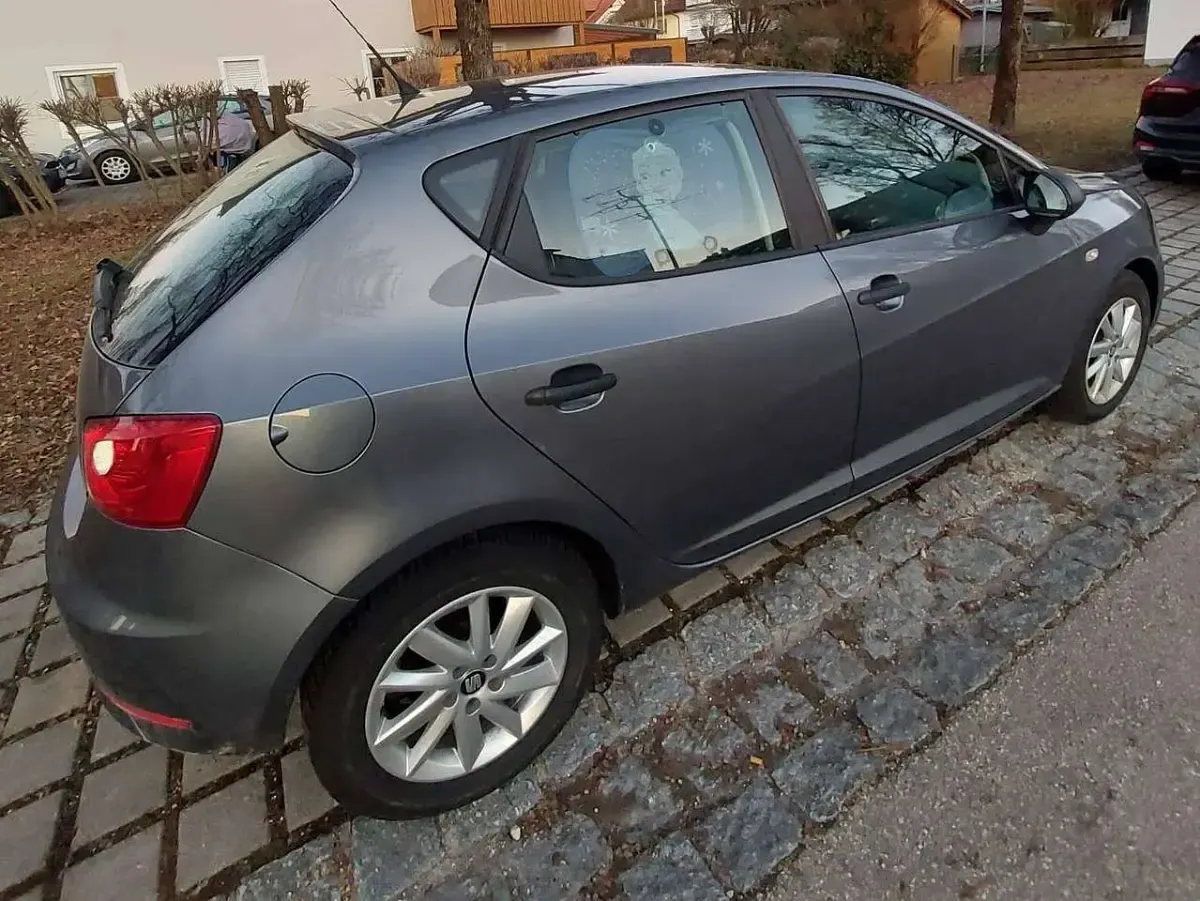Gebraucht Seat Ibiza Ecomotive 75 PS (55 kW) 2012 Grau Limousine