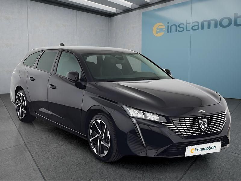 Gebraucht Peugeot 308 SW Allure 131 PS (96 kW) 2023 Schwarz Kombi