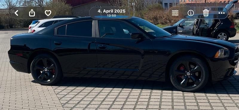Gebraucht Dodge Charger 296 PS (217 kW) 2012 Schwarz Limousine
