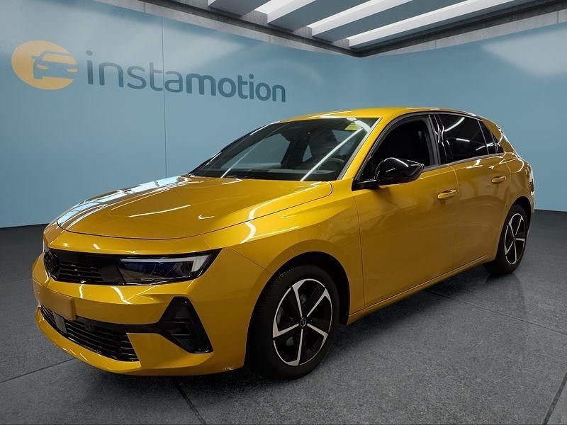 Gebraucht Opel Astra 131 PS (96 kW) 2024 Gelb Limousine