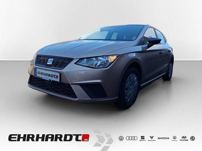 Beige Gebraucht 2017 Seat Ibiza Reference Limousine | 10.690 € (Fairer Preis) - Bild 1/3