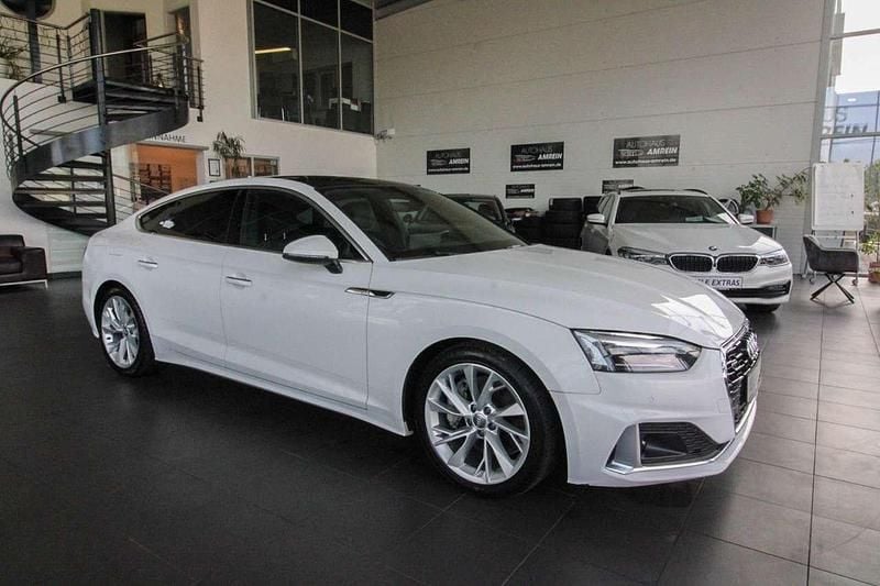 Second-hand Audi A5 Ambiente 252 CP (185 kW) 2020 Alb Coupe