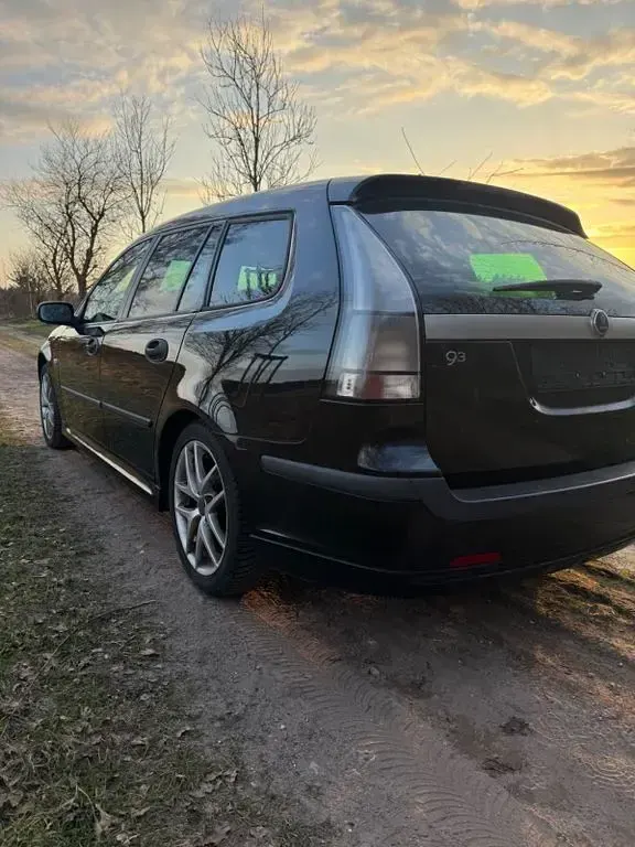 Gebraucht Saab 9-3 Vector 150 PS (110 kW) 2006 Schwarz Kombi