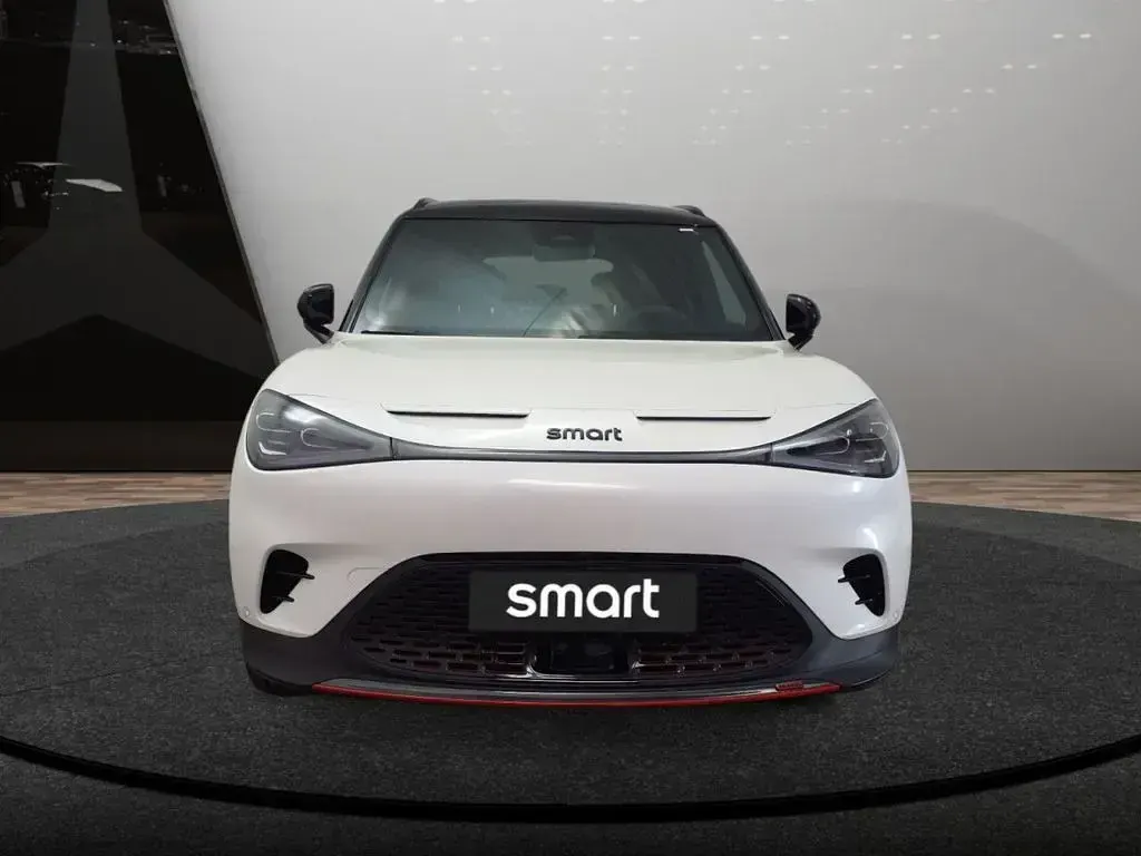 Gebraucht Smart #1 Brabus 314 kW (428 PS) 2023 Weiß SUV