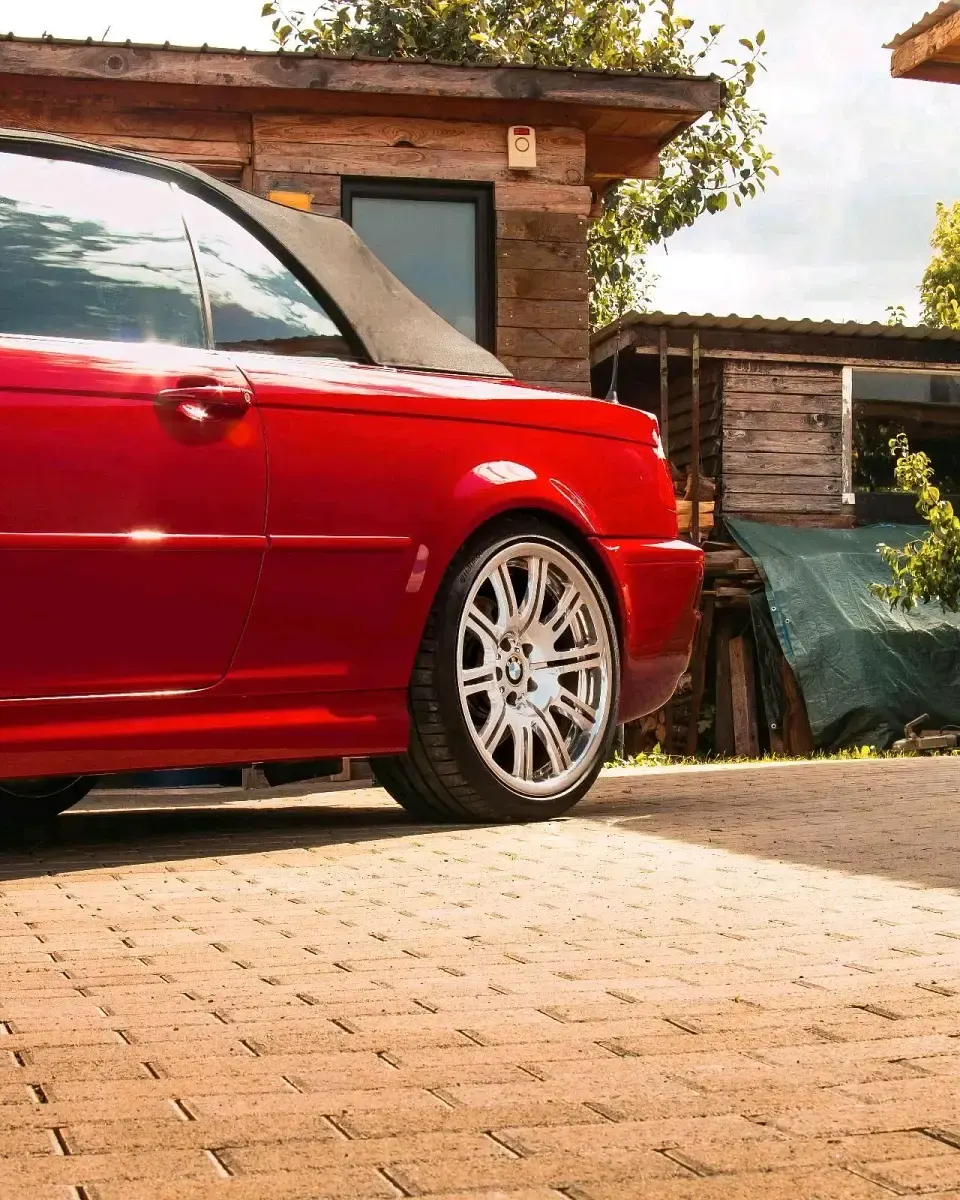 Gebraucht BMW M3 343 PS (252 kW) 2002 Rot Cabrio