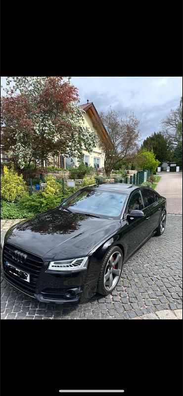 Gebraucht Audi A8 Design 262 PS (192 kW) 2017 Schwarz Limousine