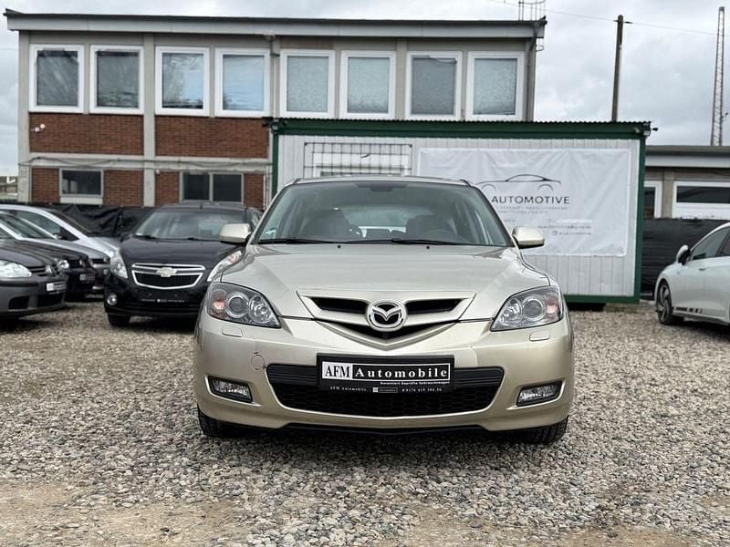 Gebraucht Mazda 3 Active 105 PS (77 kW) 2008 Gold Limousine