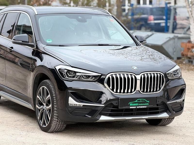 Gebraucht BMW X1 xLine 150 PS (110 kW) 2021 Schwarz SUV