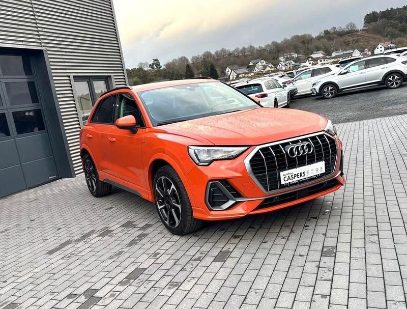 Gebraucht Audi Q3 S-Line 150 PS (110 kW) 2023 Orange SUV