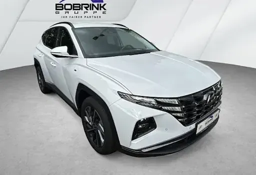 Gebraucht Hyundai Tucson Trend 150 PS (110 kW) 2022 Weiß SUV