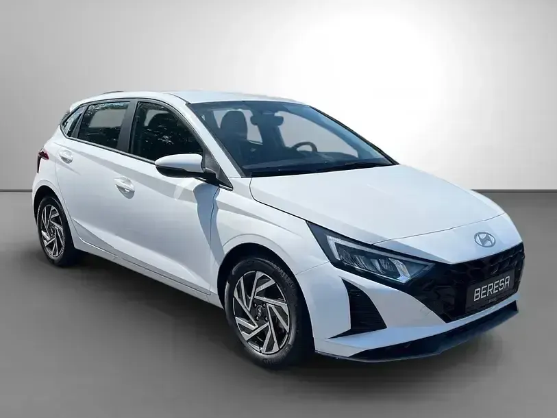 Neu Hyundai i20 Trend 90 PS (66 kW) 2026 Atlas white / sol Kleinwagen