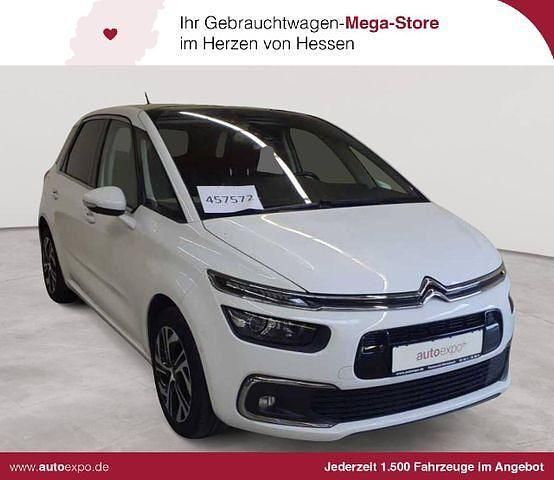 Weiß Gebraucht 2019 Citroën C4 SpaceTourer SELECTION Van / Kleinbus | 14.389 € (Fairer Preis) - Bild 1/4
