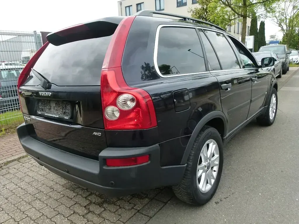 Brugt Volvo XC90 Executive 163 HK (119 kW) 2004 Blå SUV