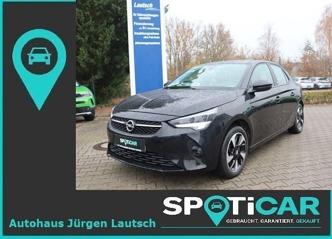 Schwarz Gebraucht 2021 Opel Corsa-e Edition Kleinwagen | 12.300 € (Superpreis) - Bild 1/4