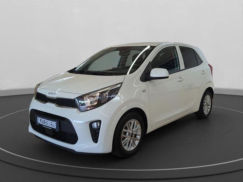 Gebraucht Kia Picanto Vision 67 PS (49 kW) 2023 Weiß Kleinwagen
