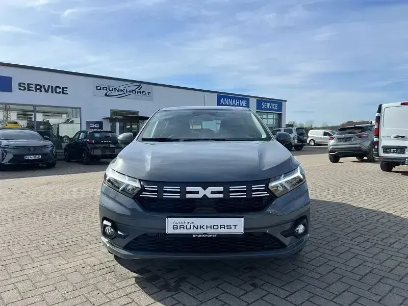 Brugt Dacia Sandero Expression 91 HK (66 kW) 2025 Grå Hatchback