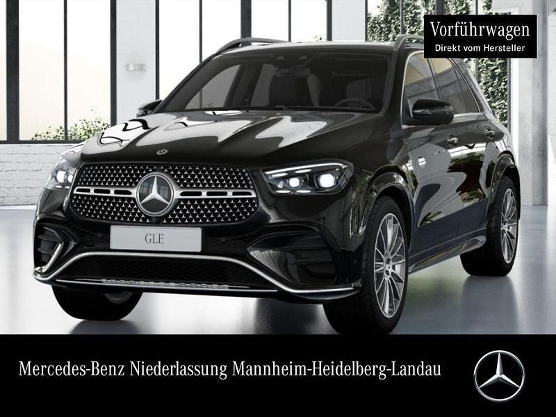 Schwarz Gebraucht 2025 Mercedes GLE350 AMG SUV | 89.550 € - Bild 1/4