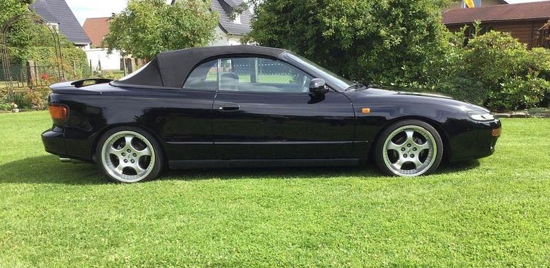 Gebraucht Toyota Celica 156 PS (114 kW) 1993 Schwarz Cabrio