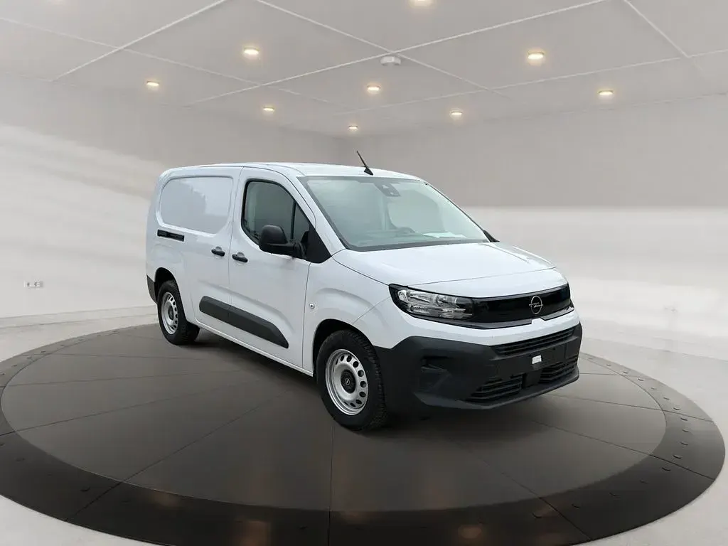 Neu Opel Combo Edition 102 PS (75 kW) 2025 Kaolin weiss Van / Kleinbus