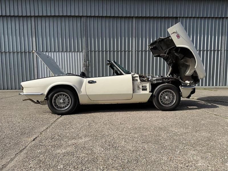 Gebraucht Triumph Spitfire 94 PS (69 kW) 1979 Weiß Cabrio