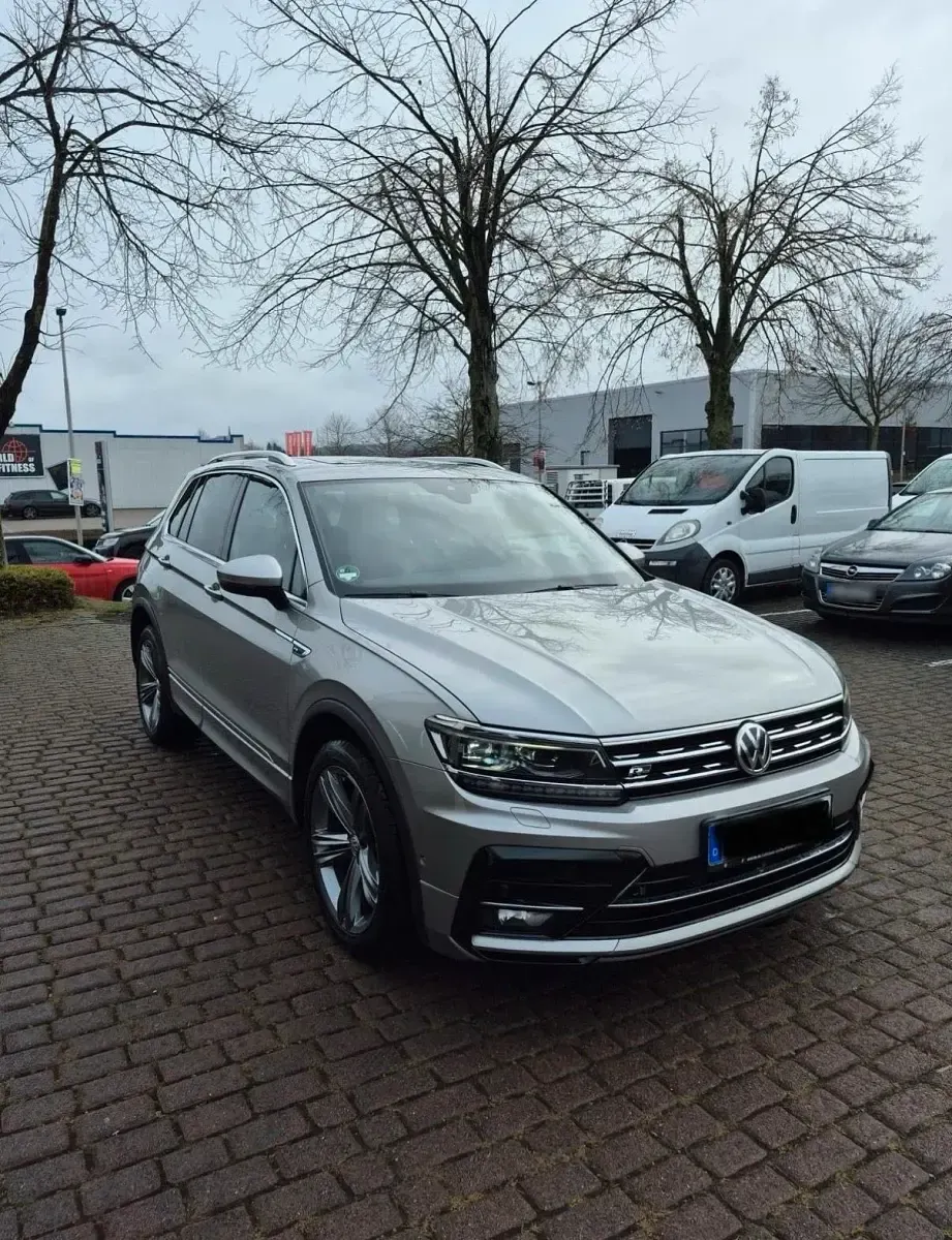 Gebraucht VW Tiguan 239 PS (175 kW) 2017 Grau SUV