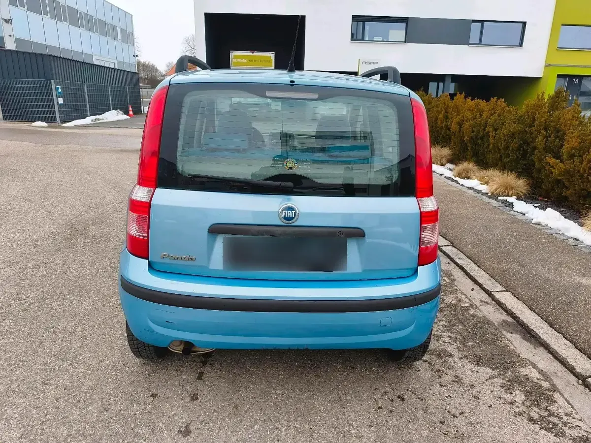Gebraucht Fiat Panda 59 PS (43 kW) 2004 Blau Kleinwagen