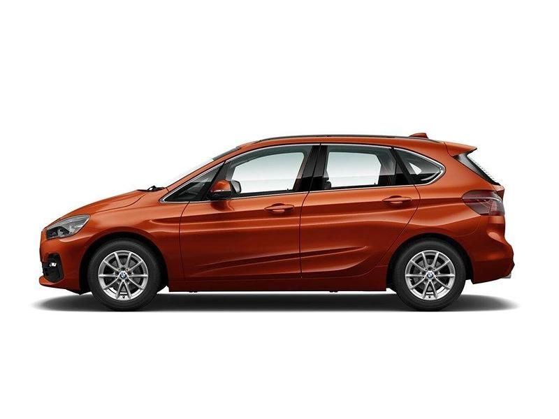 Gebraucht BMW 220 178 PS (130 kW) 2021 Orange Van / Kleinbus
