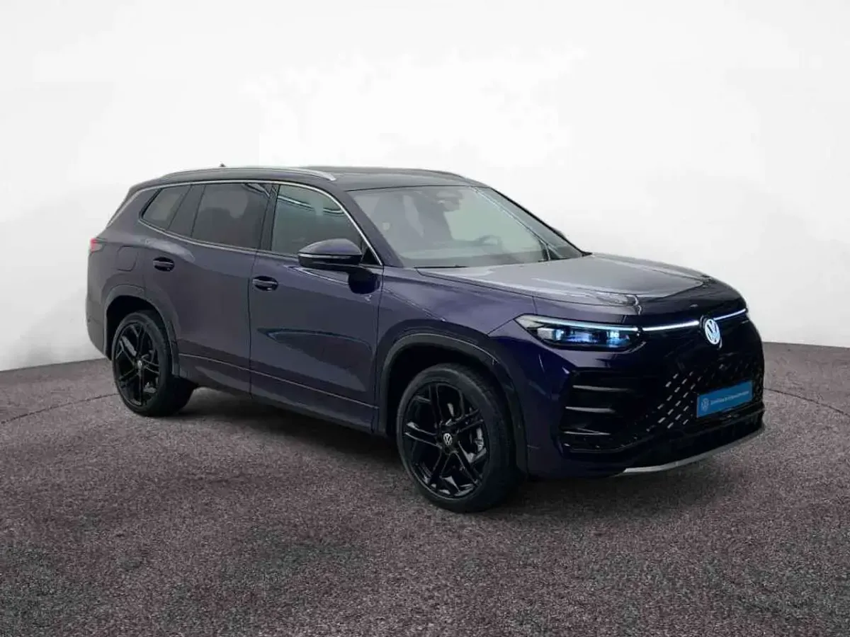 Gebraucht VW Tayron R-line 265 PS (194 kW) 2025 Ultra violet metallic SUV