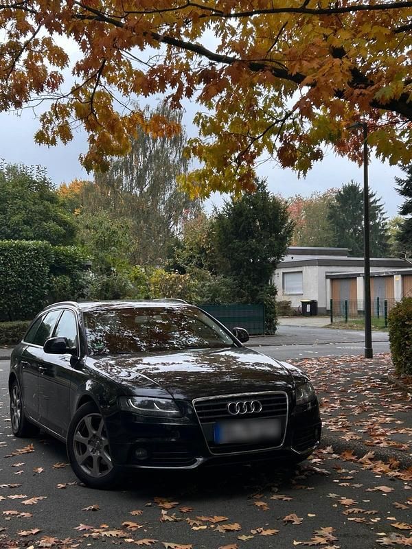 Gebraucht Audi A4 180 PS (132 kW) 2009 Schwarz Kombi